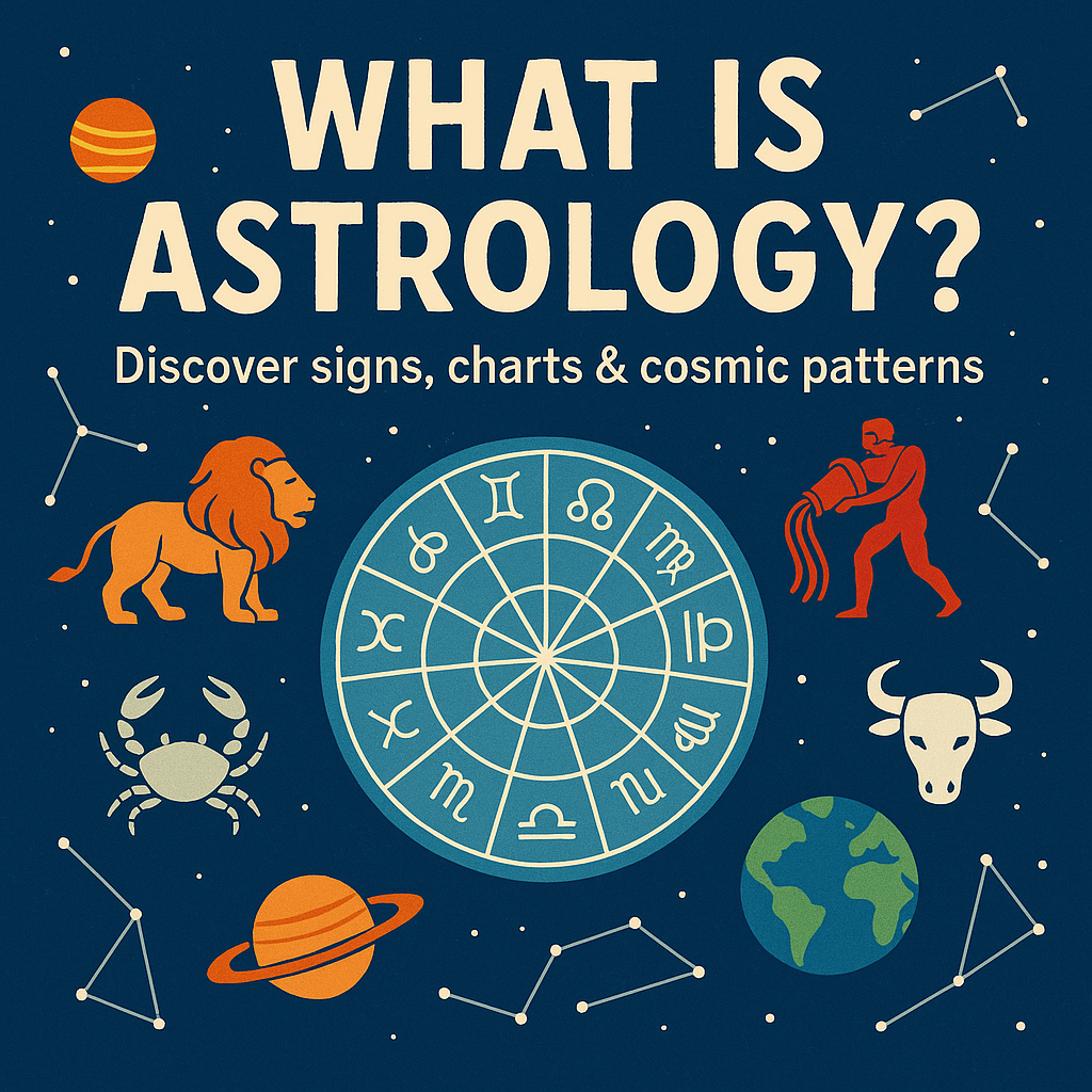 What is astrology Discover signs, charts & cosmic patterns