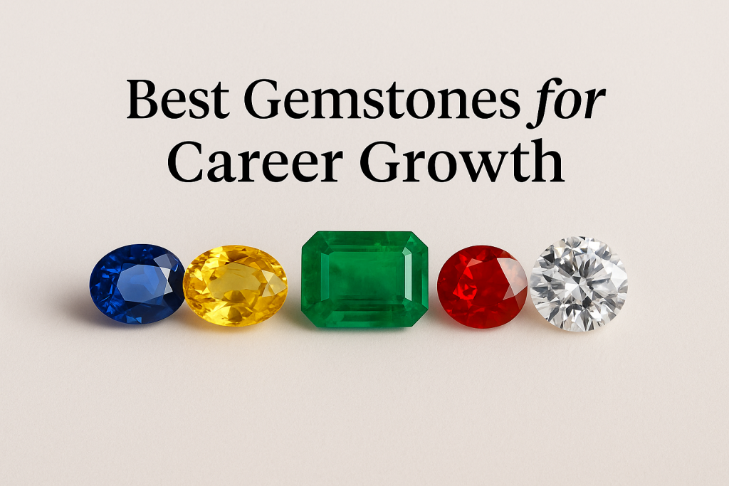 Best Gemstones for Career Growth