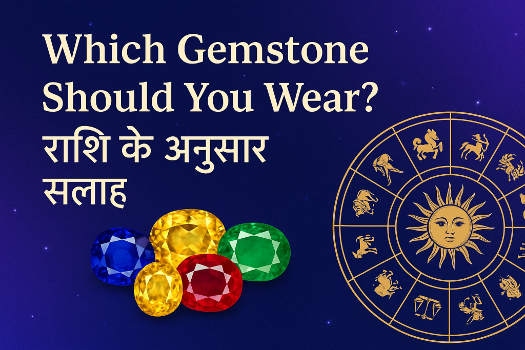 Which Gemstone Should You Wear? राशि के अनुसार सलाह