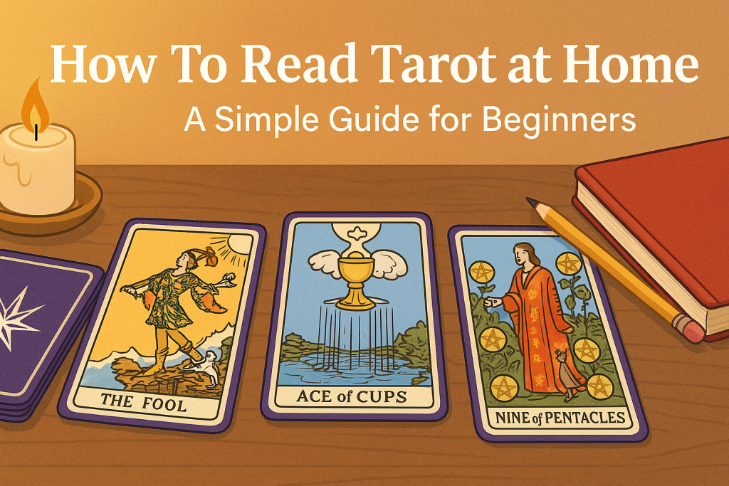 How to Read Tarot at Home