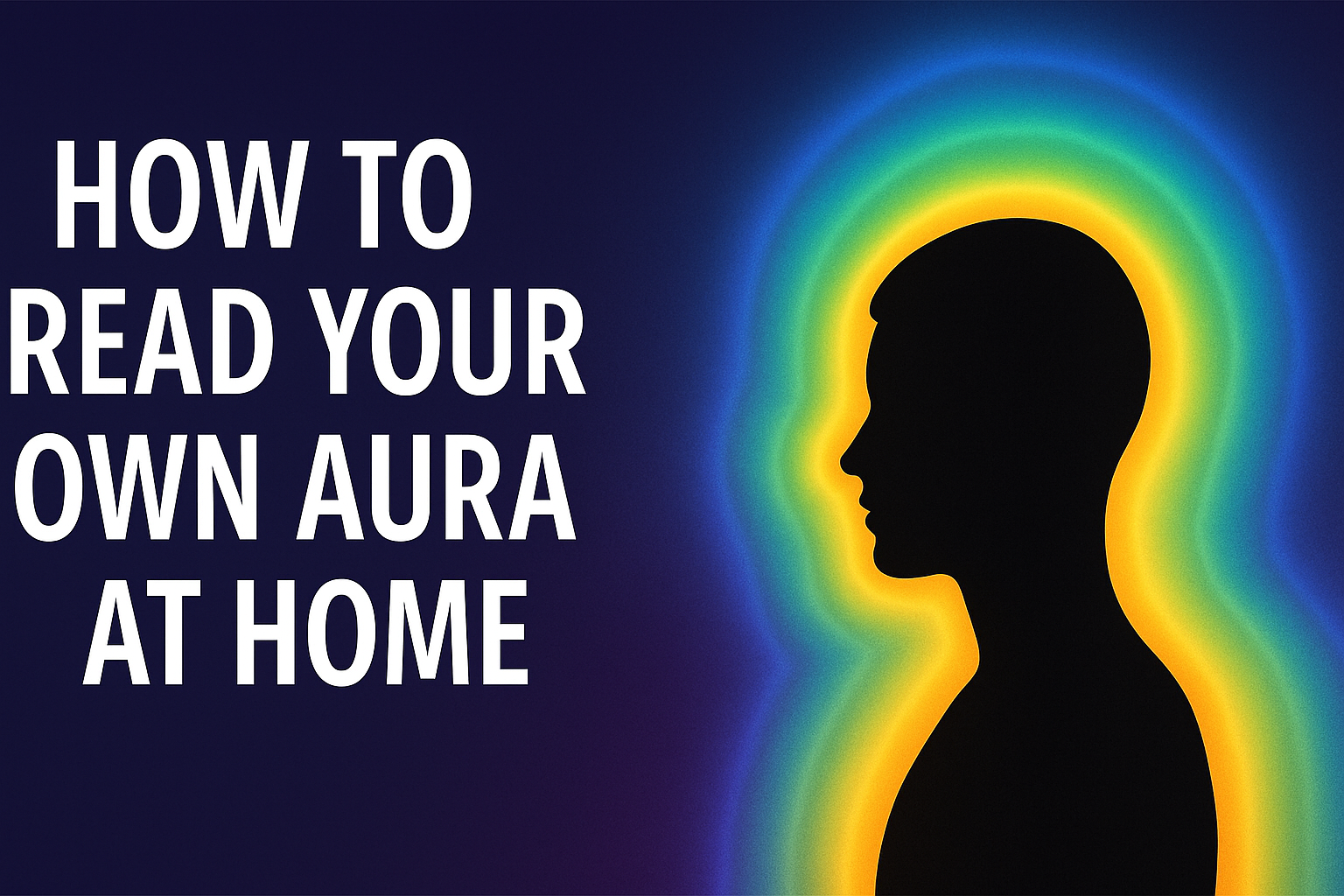 Aura reading at home
